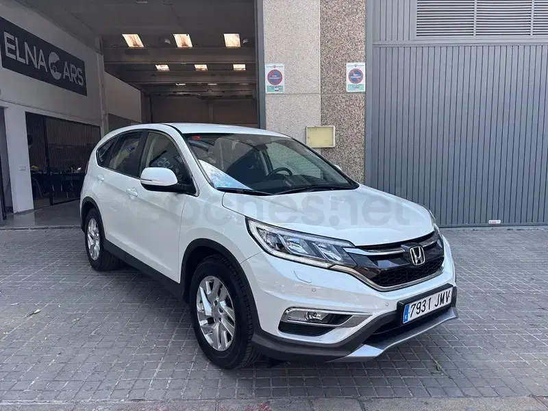 Usado Honda CR-V Elegance 120 CV (88 kW) 2016 Blanco SUV