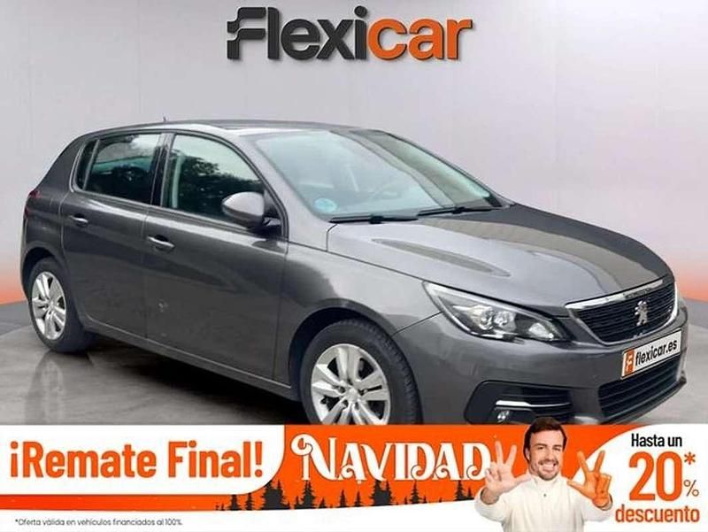 Gris Usado 2021 Peugeot 308 SW Active Familiar | 7990 € (Super precio) - Imagen 1/4