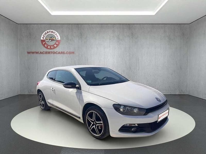 Blanco Usado 2012 VW Scirocco Coupe | 9490 € (Precio justo) - Imagen 1/4