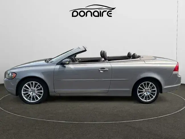 Usado Volvo C70 Summum 180 CV (132 kW) 2007 Gris Descapotable