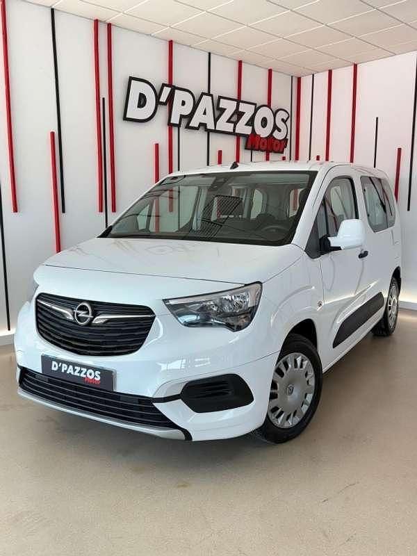 Blanco Usado 2019 Opel Combo Life Expression Monovolumen | 13.999 € (Caro) - Imagen 1/4