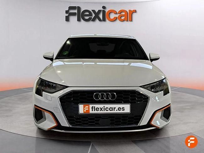 Usado Audi A3 S-Line 150 CV (110 kW) 2020 Blanco Berlina