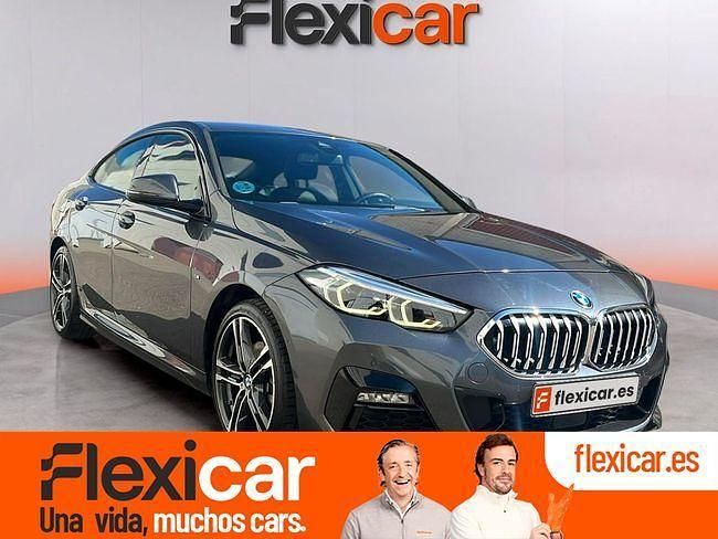 Gris Usado 2021 BMW 218 Coupe | 23.490 € (Precio justo) - Imagen 1/4