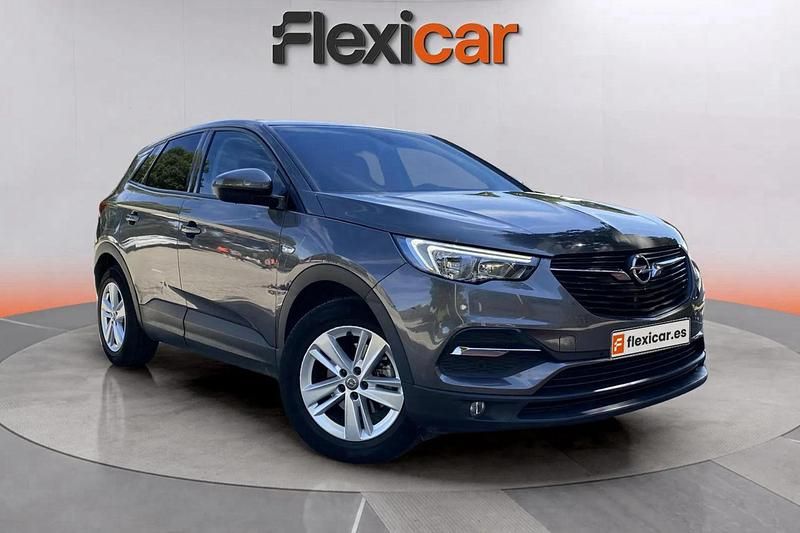 Gris Usado 2019 Opel Grandland X Selective SUV | 9460 € (Super precio) - Imagen 1/4