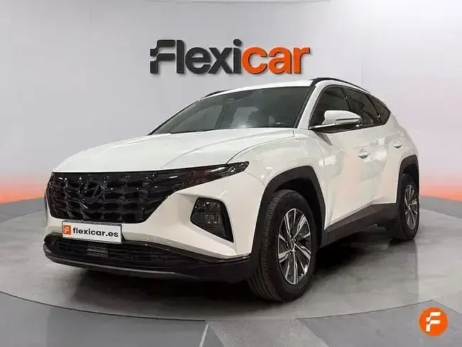 Usado Hyundai Tucson 230 CV (169 kW) 2021 Blanco SUV