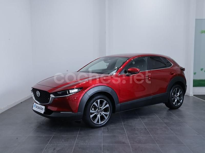Usado Mazda CX-30 186 CV (136 kW) 2023 Rojo SUV