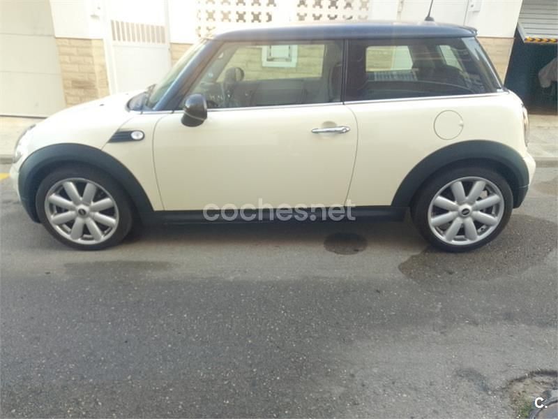 Usado Mini ONE 95 CV (69 kW) 2009 Beige Utilitario