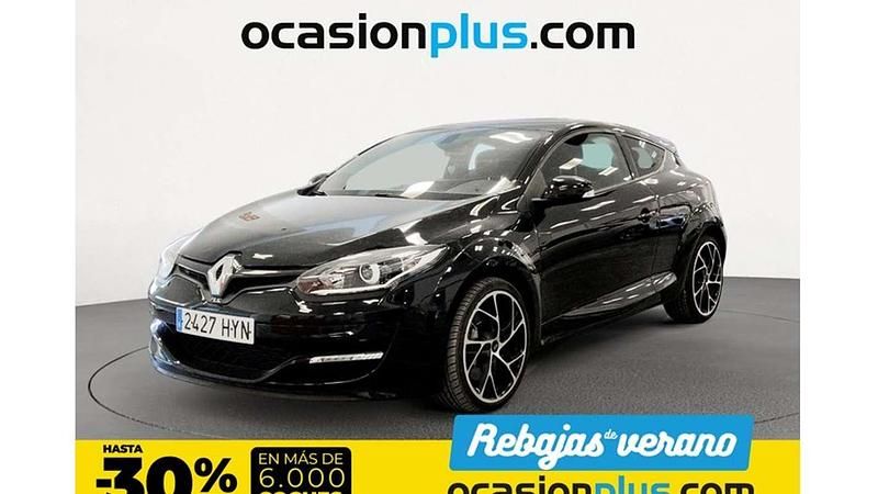 Negro Usado 2014 Renault Mégane III R.S. Coupe | 20.700 € (Caro) - Imagen 1/4