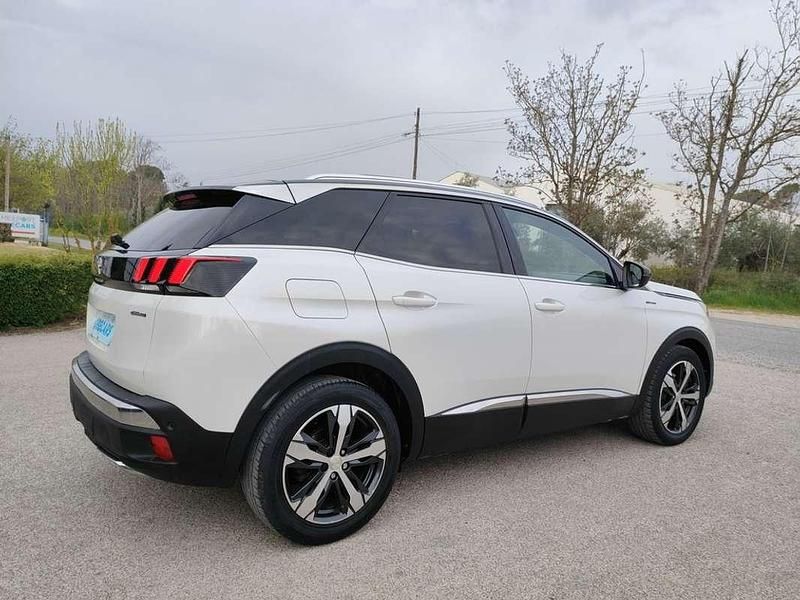 Usado Peugeot 3008 GT-line 120 CV (88 kW) 2017 Blanco SUV