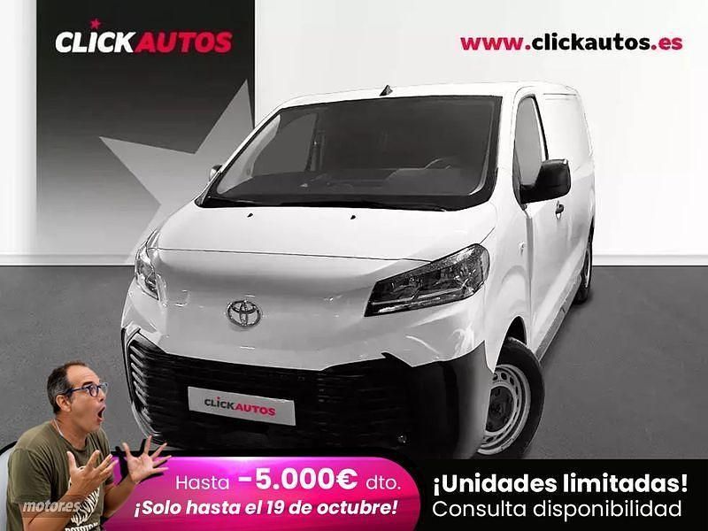 Blanco Usado 2025 Toyota Proace Verso H1 Familiar | 30.800 € (Buen precio) - Imagen 1/2