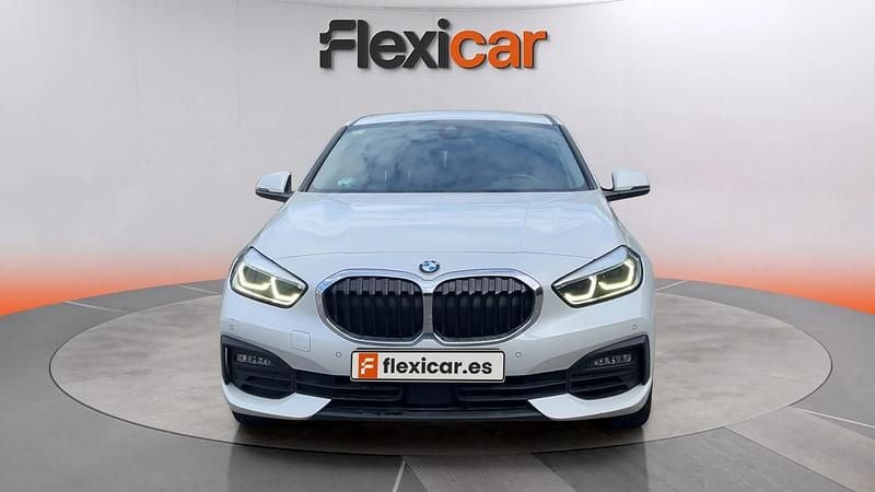 Usado BMW 118 140 CV (102 kW) 2020 Blanco Utilitario