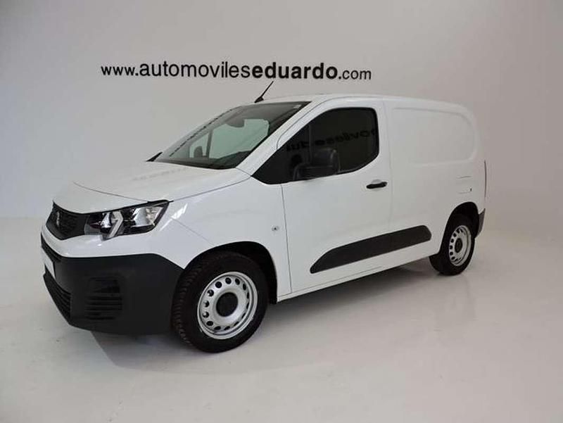 Blanco Usado 2022 Peugeot Partner Premium Monovolumen | 12.500 € (Precio justo) - Imagen 1/4