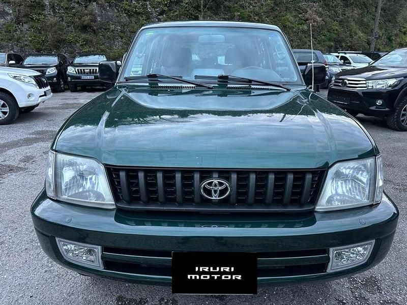 Usado Toyota Land Cruiser 125 CV (91 kW) 2001 Verde SUV