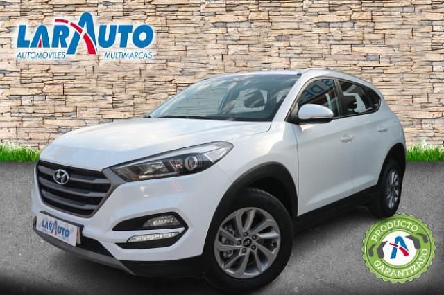 Blanco Usado 2018 Hyundai Tucson SUV | 19.899 € (Un poco caro) - Imagen 1/4