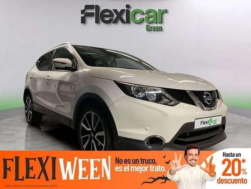Usado Nissan Qashqai 163 CV (119 kW) 2016 Blanco SUV