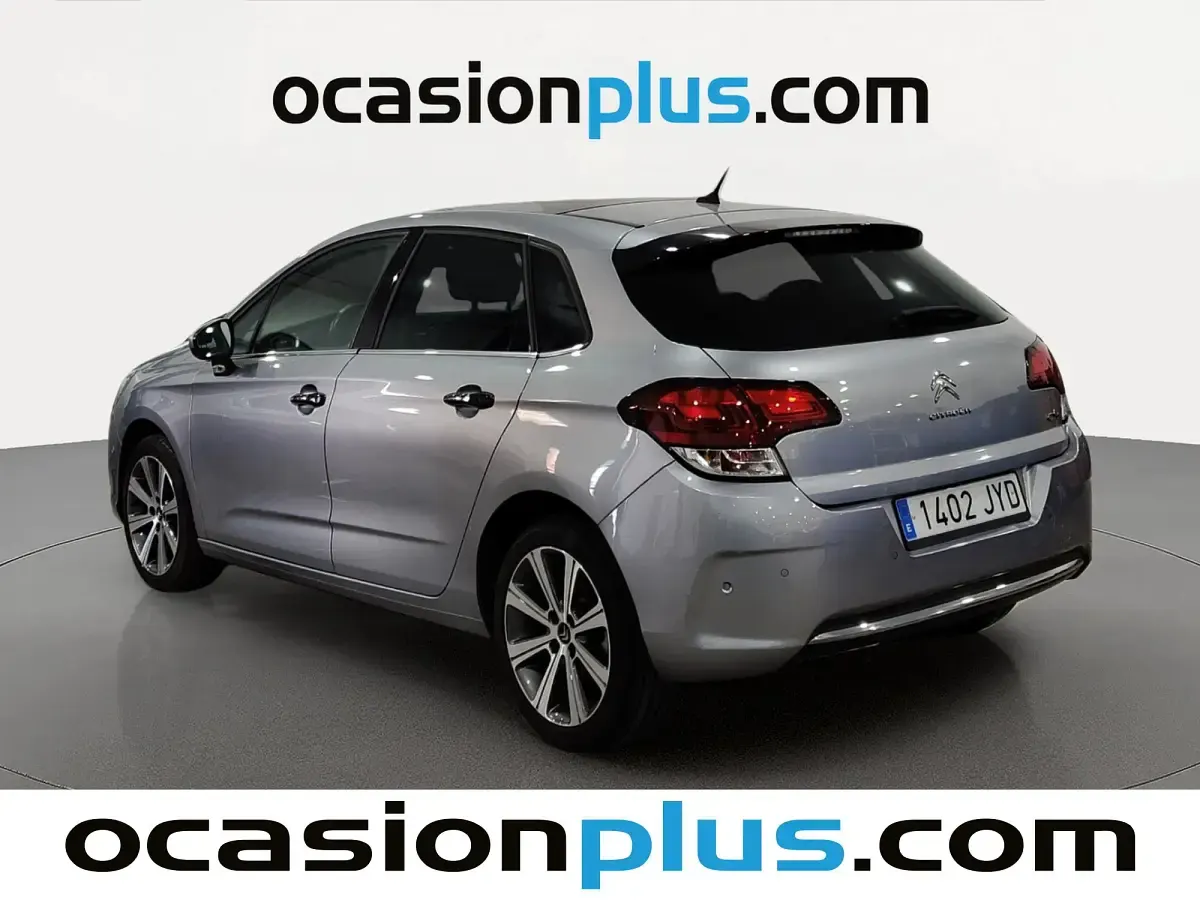 Usado Citroën C4 Feel 120 CV (88 kW) 2017 Gris Utilitario