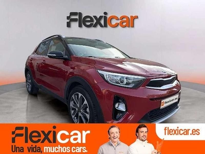 Brugt Kia Stonic 110 HK (80 kW) 2018 Rød SUV