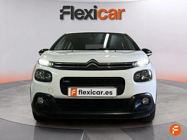 Usado Citroën C3 Feel 82 CV (60 kW) 2017 Blanco Utilitario