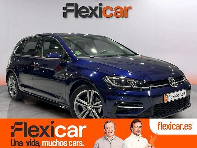 Usado VW Golf VII Sport 150 CV (110 kW) 2019 Azul Berlina