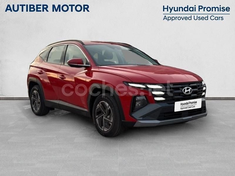Nuevo Hyundai Tucson 160 CV (117 kW) 2025 Rojo SUV