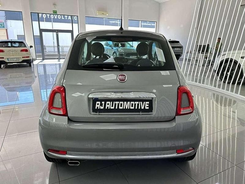 Usado Fiat 500 Lounge 69 CV (50 kW) 2019 Gris Utilitario