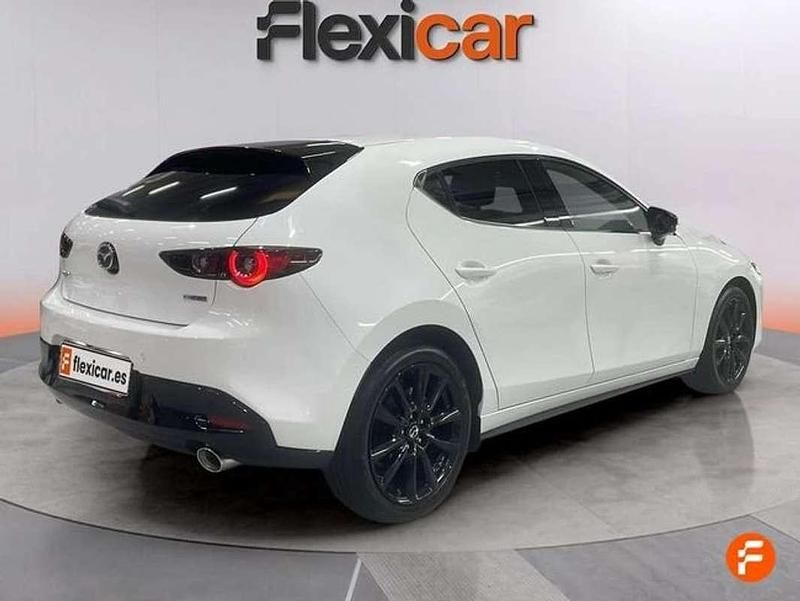 Usado Mazda 3 Homura-Line 186 CV (136 kW) 2023 Blanco Berlina