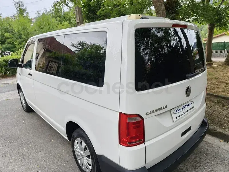Usado VW Caravelle 150 CV (110 kW) 2020 Blanco Van