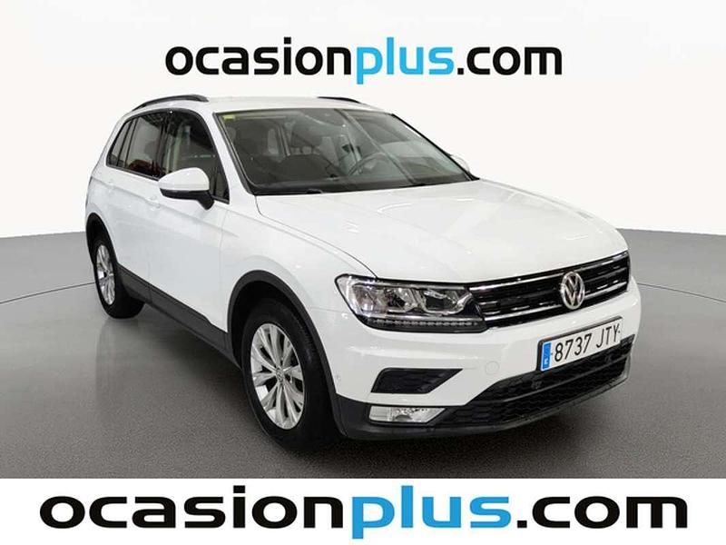 Usado VW Tiguan Edition 125 CV (91 kW) 2016 Blanco SUV