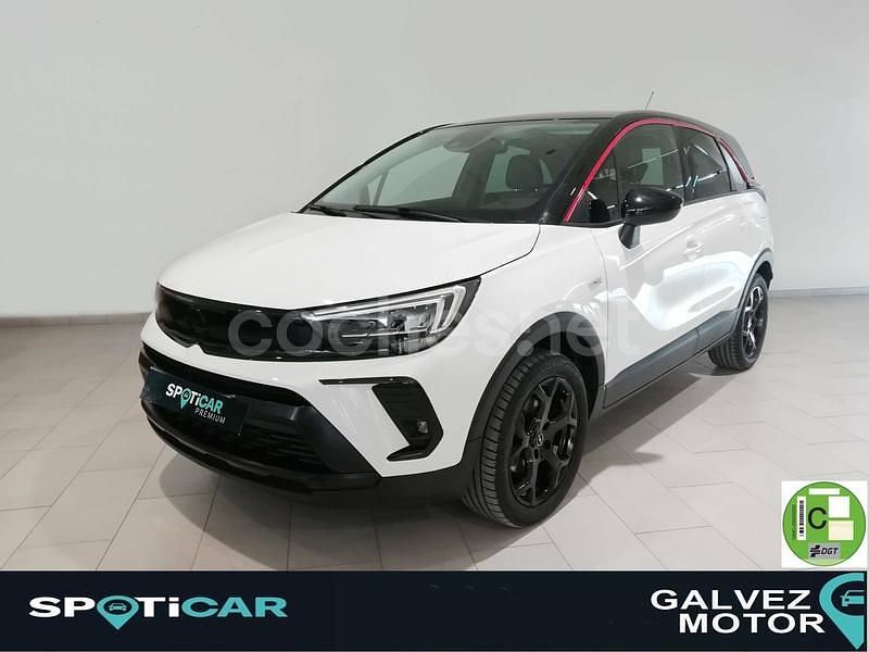 Blanco Usado 2022 Opel Crossland SUV | 15.800 € (Un poco caro) - Imagen 1/4
