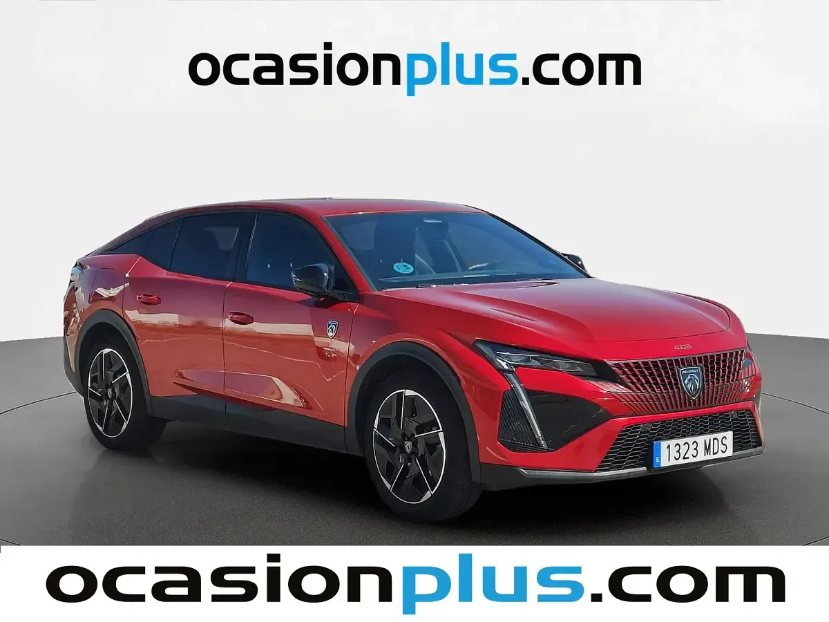 Usado Peugeot 408 GT GT 130 CV (95 kW) 2023 Rojo Berlina