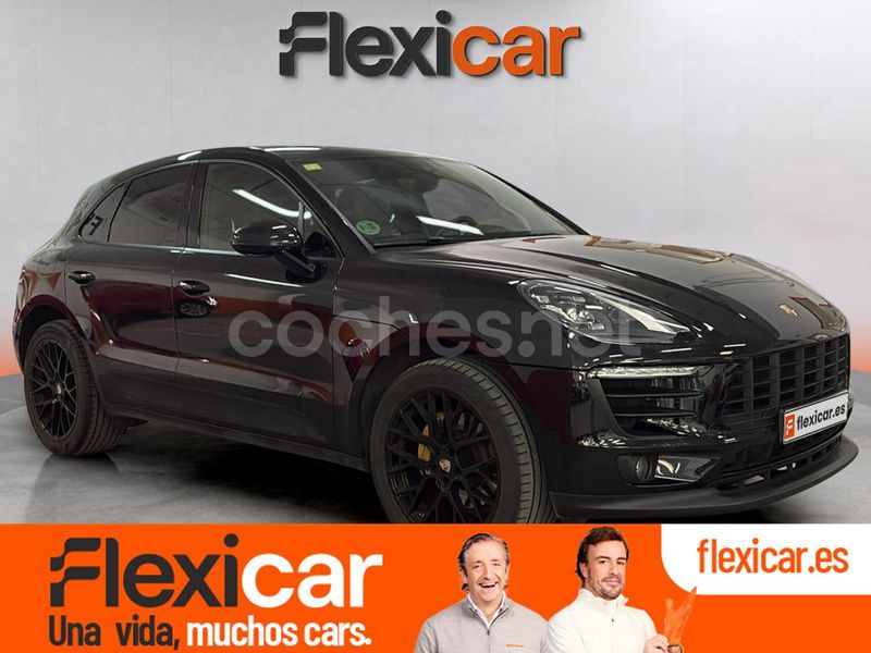 Negro Usado 2017 Porsche Macan SUV | 41.990 € (Caro) - Imagen 1/4