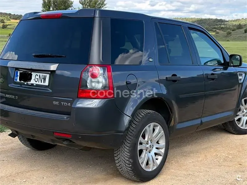 Usado Land Rover Freelander 2 SE 160 CV (117 kW) 2009 Gris / plata SUV