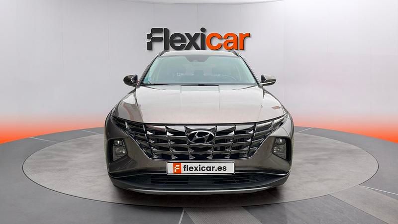 Usado Hyundai Tucson 150 CV (110 kW) 2024 Gris SUV