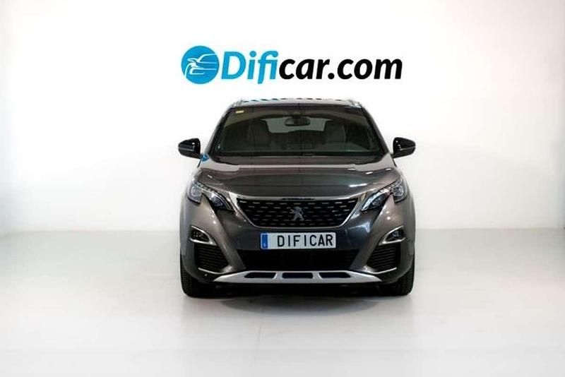 Usado Peugeot 3008 GT-line 167 CV (122 kW) 2018 Gris Berlina