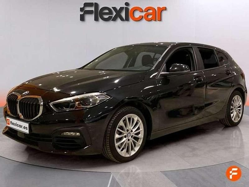 Usado BMW 118 140 CV (102 kW) 2020 Negro Utilitario