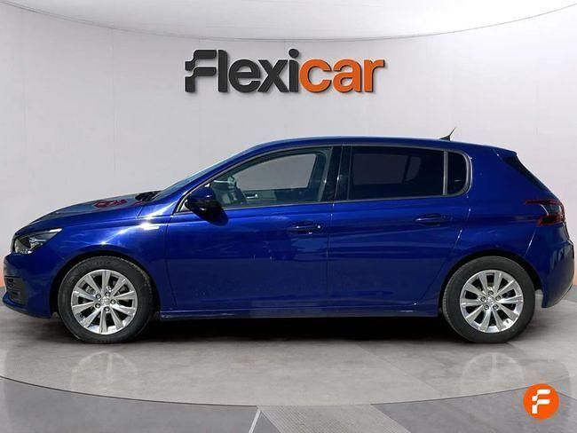 Usado Peugeot 308 Active 130 CV (95 kW) 2020 Azul Berlina