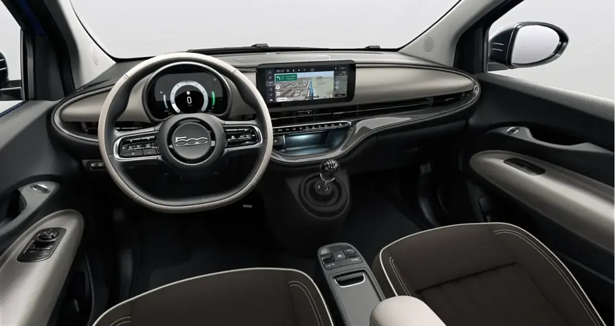 Nuevo Fiat 500 La Prima 65 CV (47 kW) 2025 Azul Utilitario