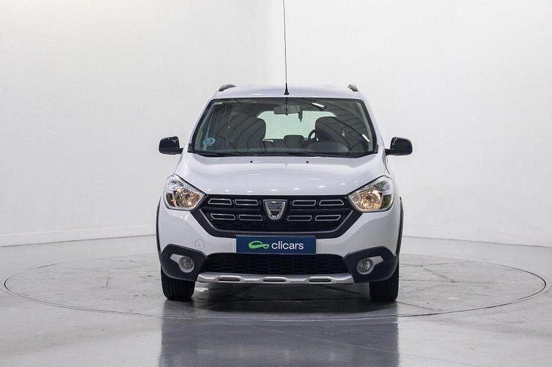 Usado Dacia Lodgy 110 CV (80 kW) 2018 Blanco Monovolumen