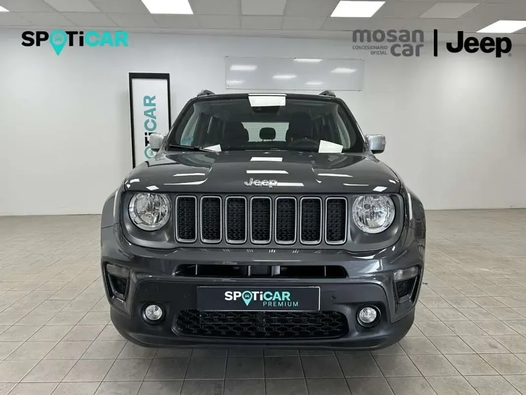 Usado Jeep Renegade Limited 131 CV (96 kW) 2024 Gris SUV