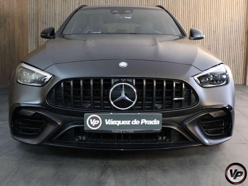 Usado Mercedes C63 AMG AMG 680 CV (500 kW) 2023 Gris Familiar