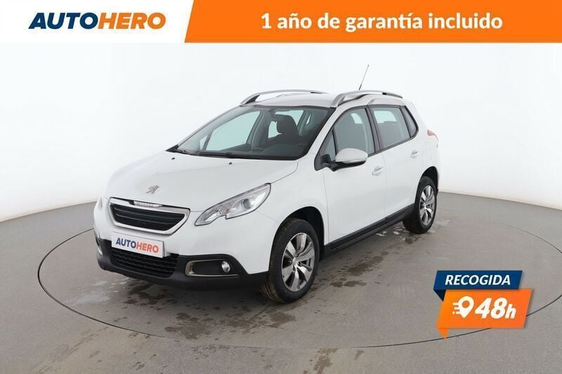 Blanco Usado 2014 Peugeot 2008 Active SUV | 8999 € (Precio justo) - Imagen 1/3