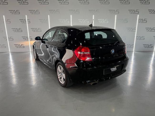 Usado BMW 125 217 CV (159 kW) 2008 Negro Utilitario