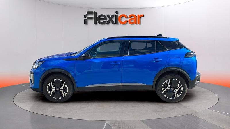 Usado Peugeot 2008 Allure 131 HP (96 kW) 2024 Azul SUV