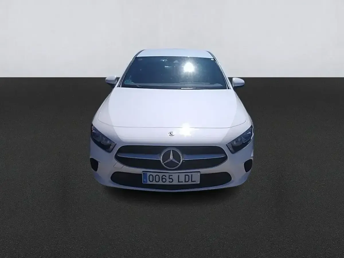 Usado Mercedes A200 150 CV (110 kW) 2019 Blanco Utilitario