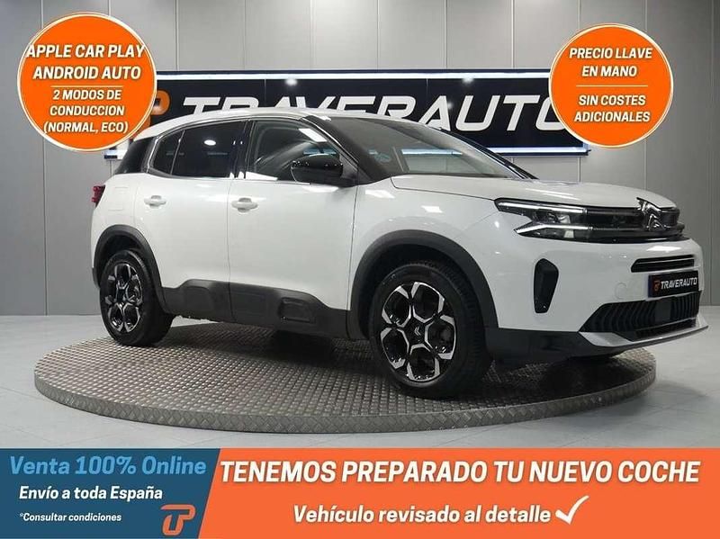Usado Citroën C5 Aircross PureTech 131 CV (96 kW) 2024 Blanco SUV