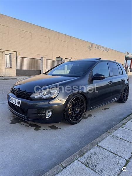 Usado VW Golf VI GTI 210 CV (154 kW) 2009 Gris / plata Utilitario