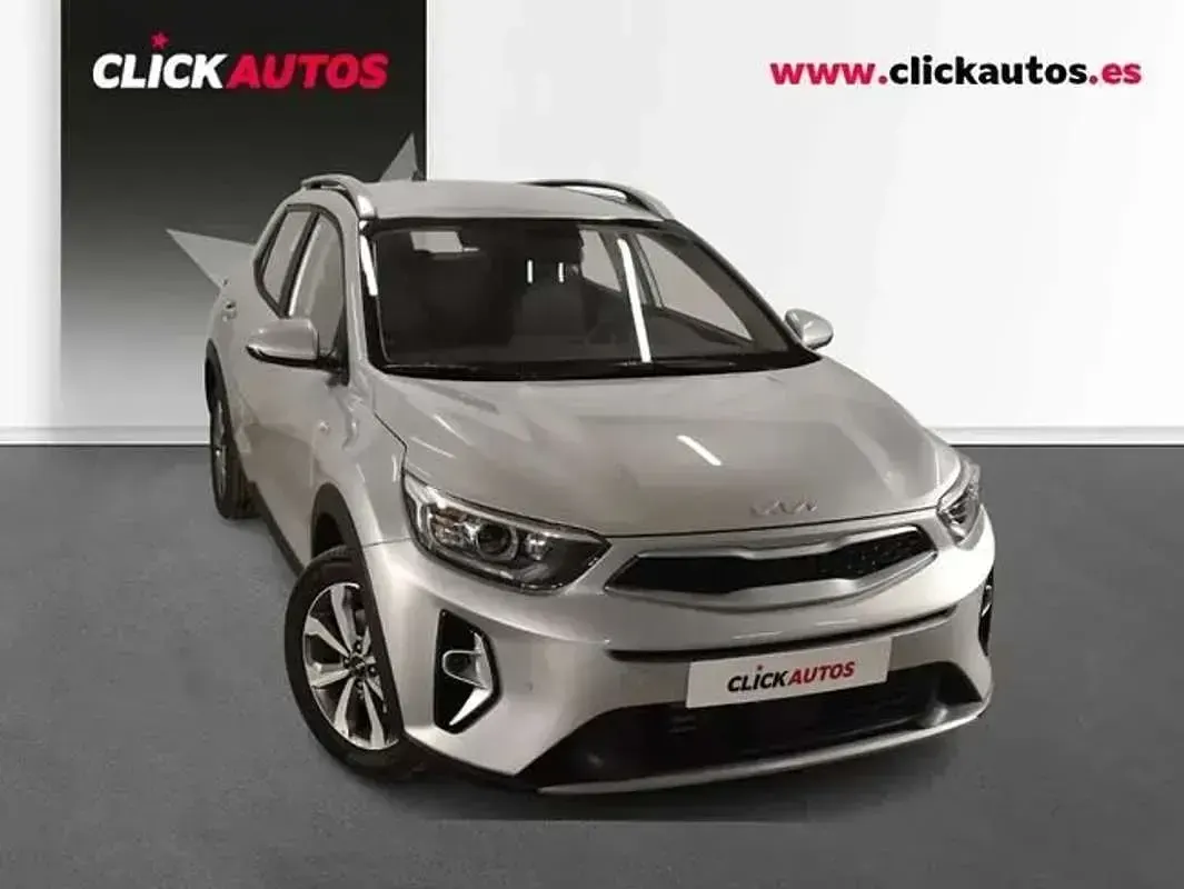 Brugt Kia Stonic Active 101 HK (74 kW) 2025 Sølv SUV