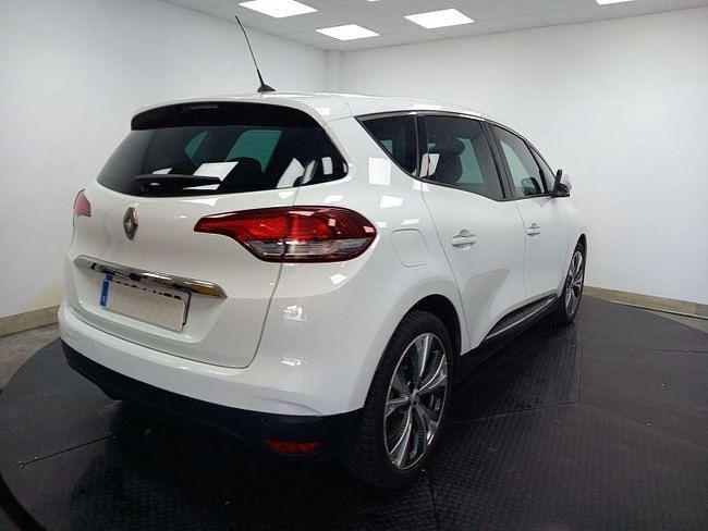 Usado Renault Scénic IV Intens 110 CV (80 kW) 2018 Blanco Monovolumen