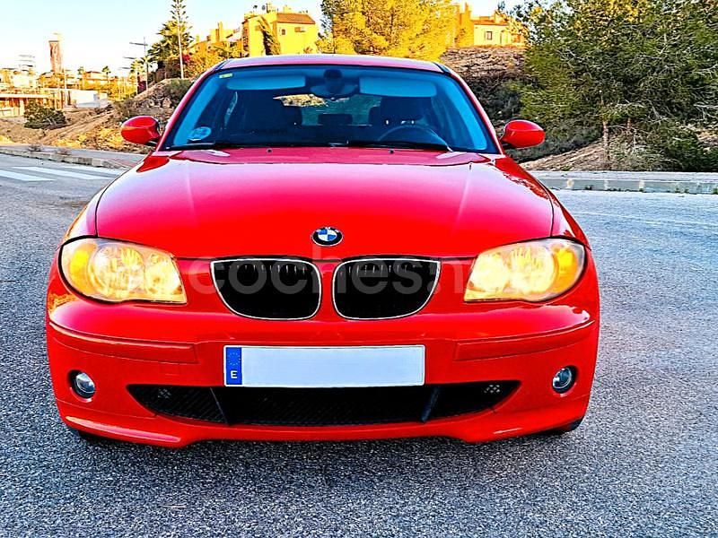 Usado BMW 118 143 CV (105 kW) 2006 Rojo Utilitario