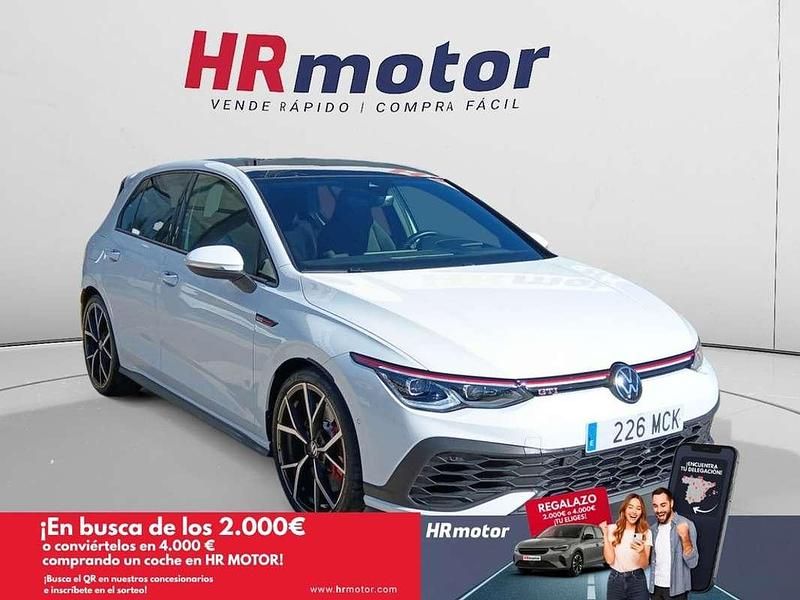 Blanco Usado 2022 VW Golf VIII GTI Clubsport Utilitario | 30.890 € (Buen precio) - Imagen 1/4